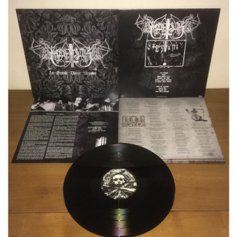 MARDUK La Grande Danse Macabre LP BLACK [VINYL 12